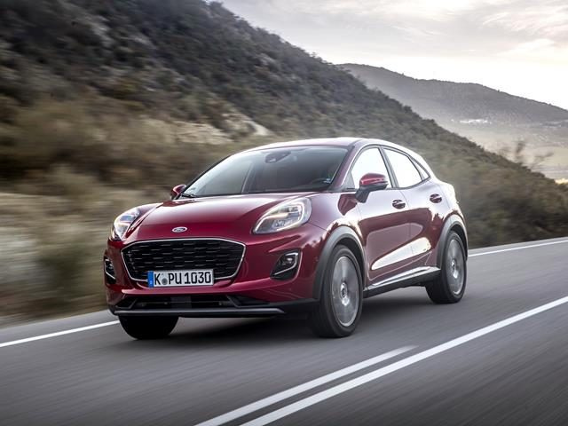 Ford Puma 1.0 EcoBoost Hybrid 125 CV S&S Titanium usato a MILANO