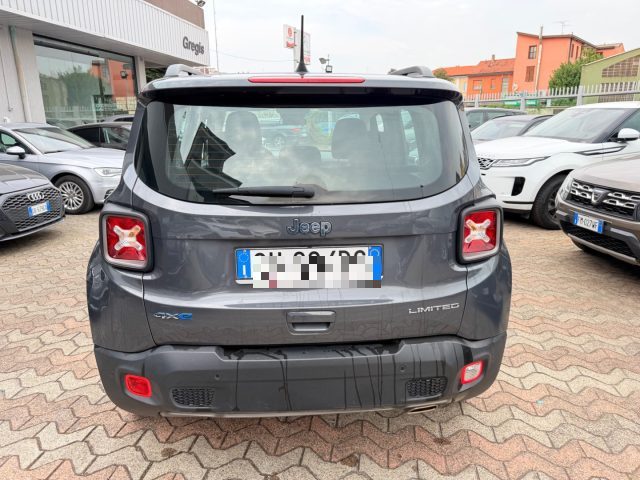 Jeep Renegade 1.3 T4 190CV PHEV 4xe AT6 Business Plus - foto 4 di 4