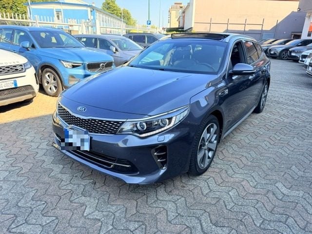 Kia Optima 1.7 CRDi Stop&Go DCT7 Sportswagon GT Line, del 2019, 96.000 km, in vendita a Milano (MI)