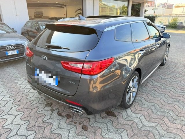Kia Optima 1.7 CRDi Stop&Go DCT7 Sportswagon GT Line - foto 4 di 4