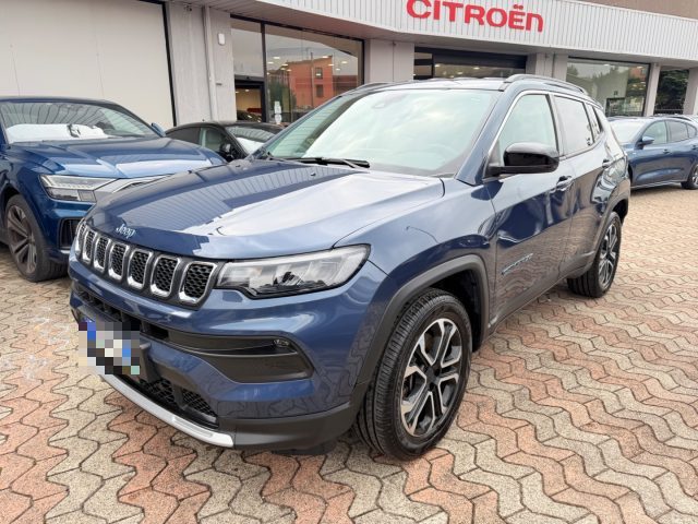 Jeep Compass 1.3 Turbo T4 190 CV PHEV AT6 4xe Limited - foto 2 di 4