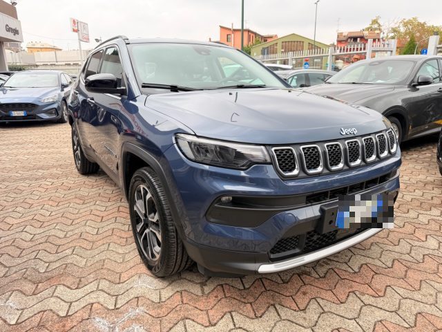 Jeep Compass 1.3 Turbo T4 190 CV PHEV AT6 4xe Limited - foto 4 di 4