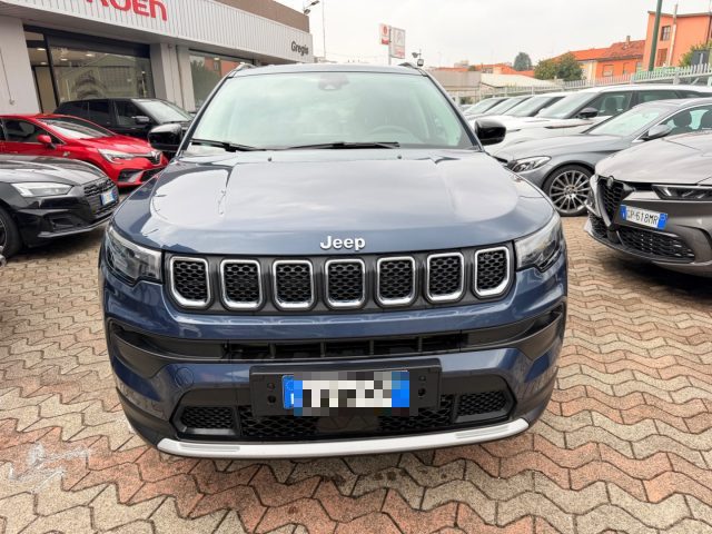 Jeep Compass 1.3 Turbo T4 190 CV PHEV AT6 4xe Limited - foto 3 di 4