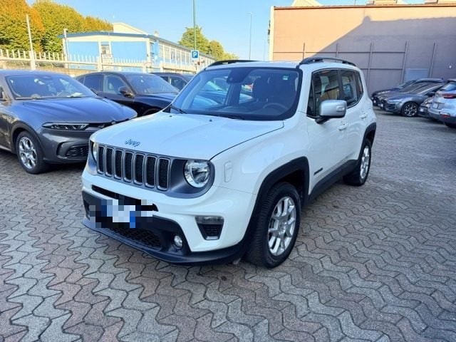 Jeep Renegade 1.3 T4 190CV PHEV 4xe AT6 Limited, del 2022, 97.000 km, in vendita a Milano (MI)