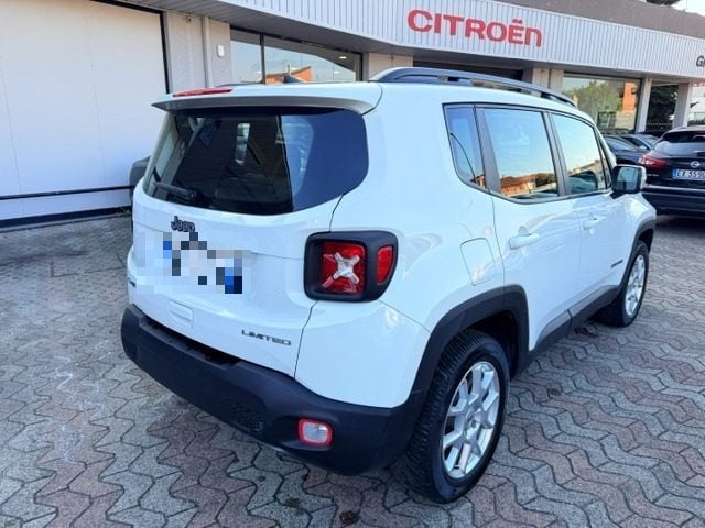 Jeep Renegade 1.3 T4 190CV PHEV 4xe AT6 Limited - foto 4 di 4