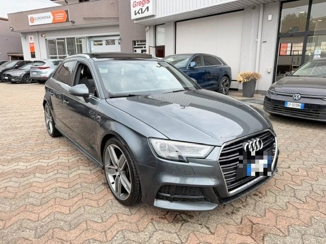Audi A3 SPB 2.0 TDI S tronic S-LINE TETTO APRIBILE - foto 3 di 4
