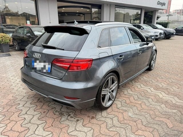 Audi A3 SPB 2.0 TDI S tronic S-LINE TETTO APRIBILE - foto 4 di 4