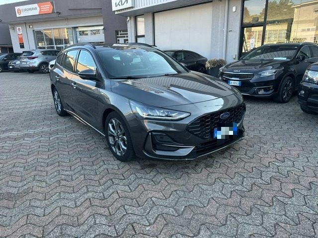 Ford Focus 1.0 EcoBoost Hybrid 125 CV Powershift SW ST-Line - foto 4 di 4