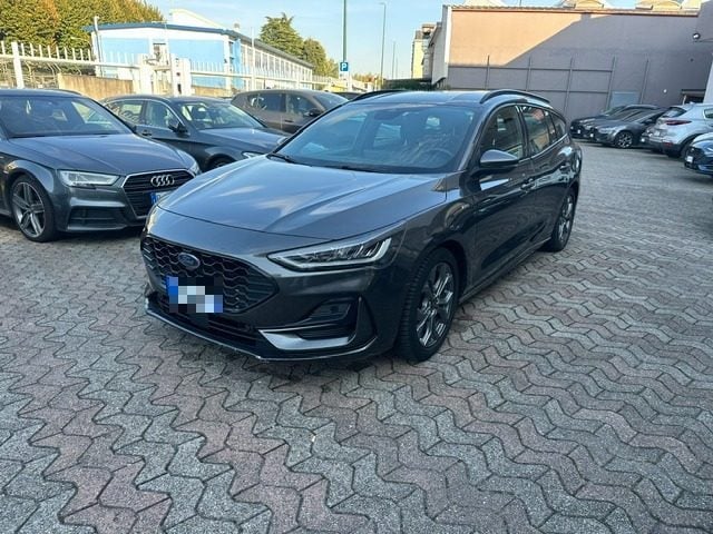 Ford Focus 1.0 EcoBoost Hybrid 125 CV Powershift SW ST-Line - foto 1 di 4