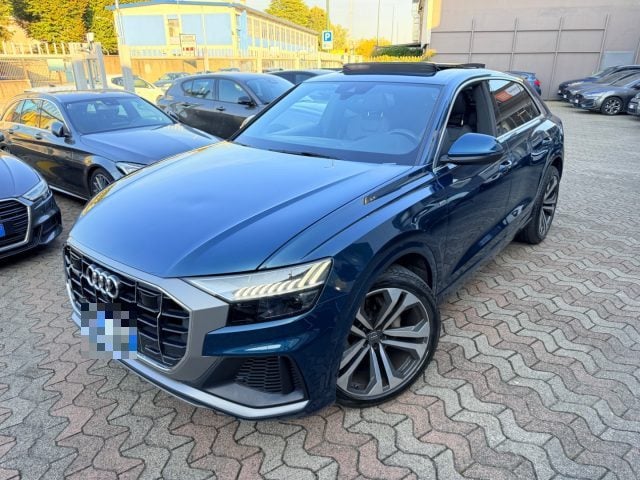 Audi Q8 50 TDI 286 CV quattro S-LINE PLUS TETTO APRIBILE, del 2021, 125.000 km, in vendita a Milano (MI)