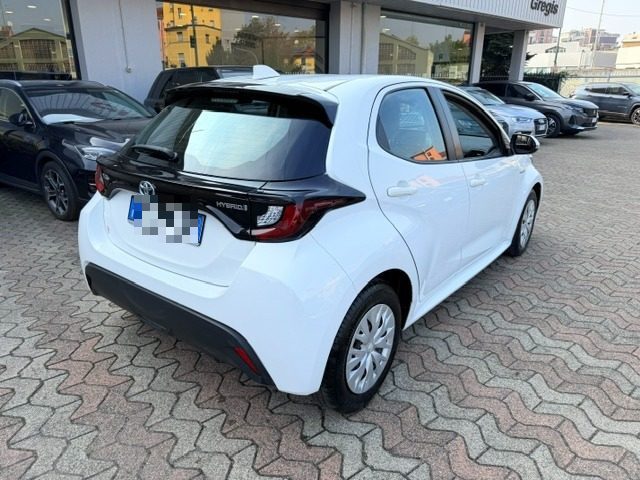 Toyota Yaris 1.5 Hybrid 5 porte Business - foto 4 di 4