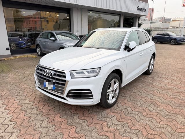 Audi Q5 50 TFSI e PEHV quattro S tronic S line plus, del 2020, 99.000 km, in vendita a Milano (MI)