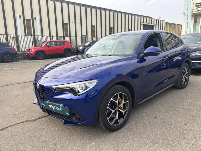 Alfa Romeo Stelvio *PROMO* 2.2 Turbodiesel 190 CV AT8 Q4 Sprint usato a BORGO SAN LORENZO