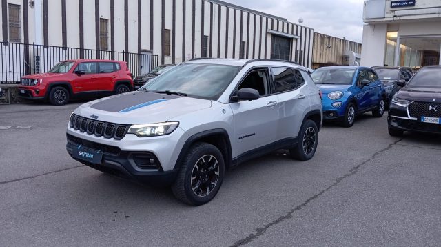 Jeep Compass *PROMO* 1.3 Turbo T4 240 CV PHEV AT6 4xe Trailhawk usato a BORGO SAN LORENZO