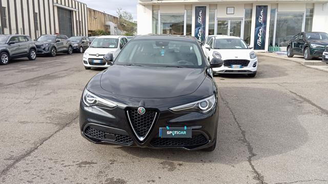 Alfa Romeo Stelvio *PROMO* 2.2 Turbodiesel 190 CV AT8 Q4 Business usato a BORGO SAN LORENZO