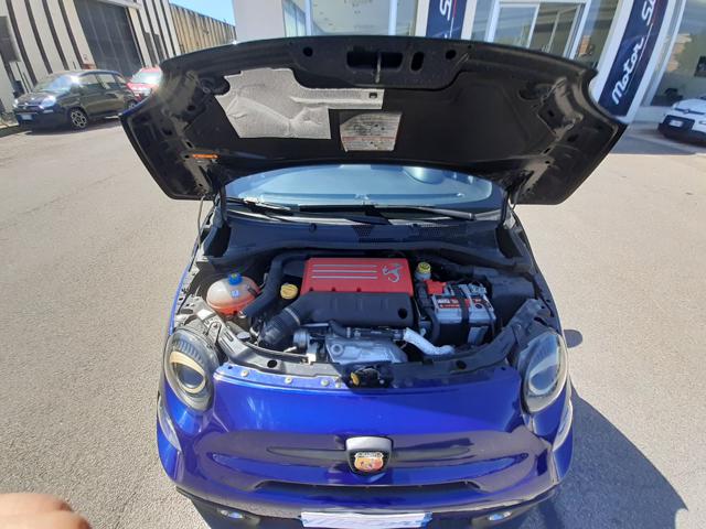Abarth 595 *PROMO* 1.4 165CV Monster E. Yamaha, del 2021, 17.153 km, in vendita a Borgo San Lorenzo (FI)