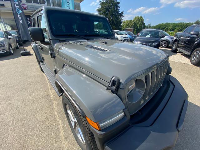 Jeep Wrangler *PROMO* Unlimited 2.0 Turbo Sahara, del 2021, 64.329 km, in vendita a Borgo San Lorenzo (FI)