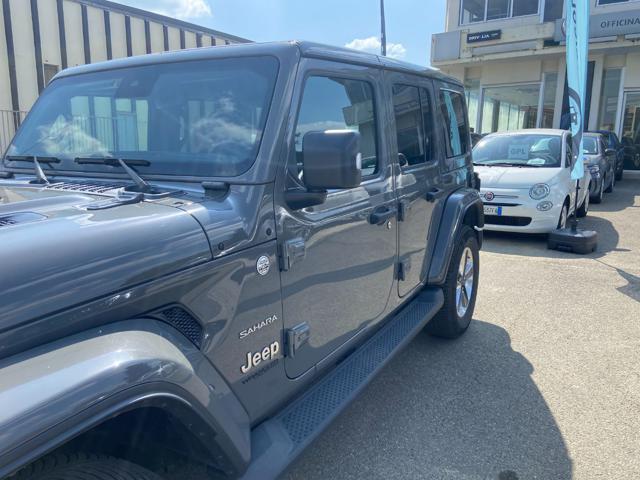 Jeep Wrangler *PROMO* Unlimited 2.0 Turbo Sahara usato a BORGO SAN LORENZO