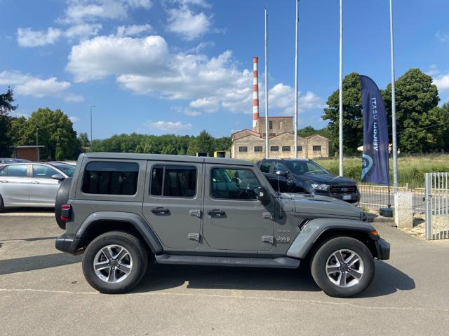 Jeep Wrangler *PROMO* Unlimited 2.0 Turbo Sahara - foto 4 di 4