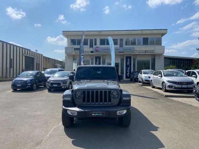 Jeep Wrangler *PROMO* Unlimited 2.0 Turbo Sahara - foto 2 di 4