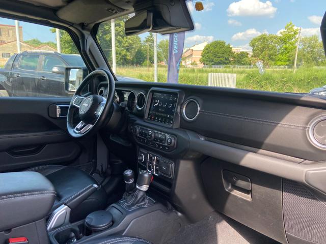 Jeep Wrangler *PROMO* Unlimited 2.0 Turbo Sahara, del 2021, 64.329 km, in vendita a Borgo San Lorenzo (FI)