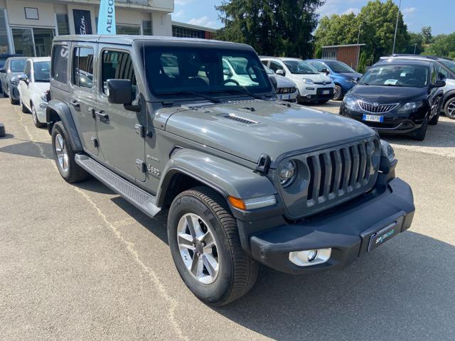 Jeep Wrangler *PROMO* Unlimited 2.0 Turbo Sahara usato a BORGO SAN LORENZO