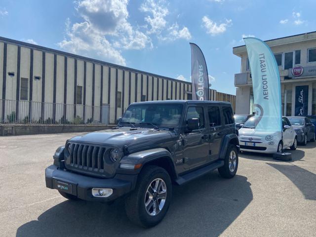 Jeep Wrangler *PROMO* Unlimited 2.0 Turbo Sahara usato a BORGO SAN LORENZO