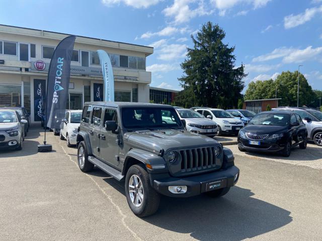Jeep Wrangler *PROMO* Unlimited 2.0 Turbo Sahara - foto 3 di 4