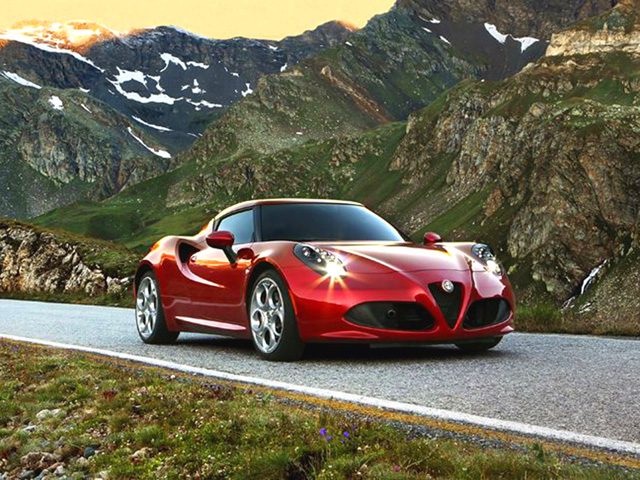 Alfa Romeo 4C 1750 TBi - foto 3 di 3
