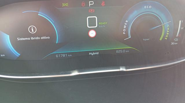 Peugeot 3008 *PROMO * Hybrid 225 e-EAT8 Allure usato a BORGO SAN LORENZO