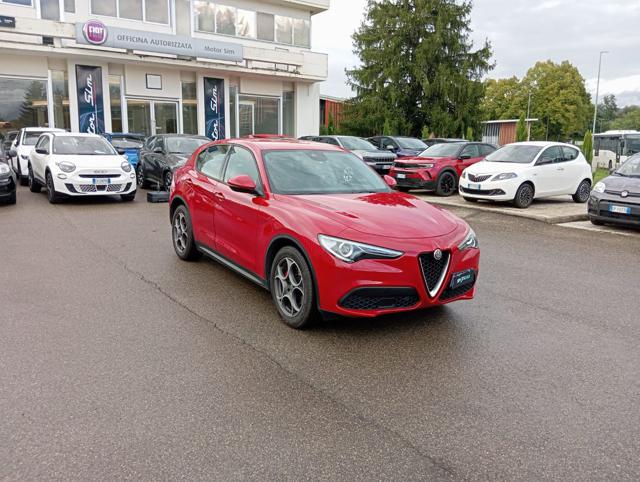 Alfa Romeo Stelvio *PROMO* 2.2 Turbodiesel 160 CV AT8 Rosso Edizione - foto 3 di 4