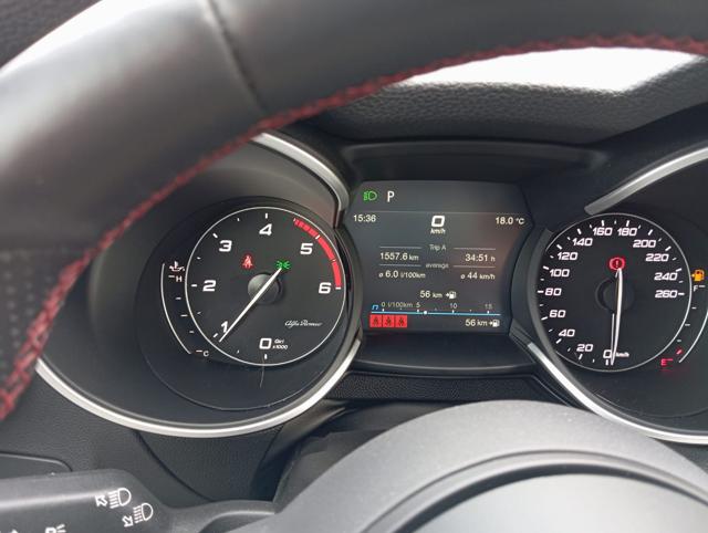 Alfa Romeo Stelvio *PROMO* 2.2 Turbodiesel 160 CV AT8 Rosso Edizione usato a BORGO SAN LORENZO