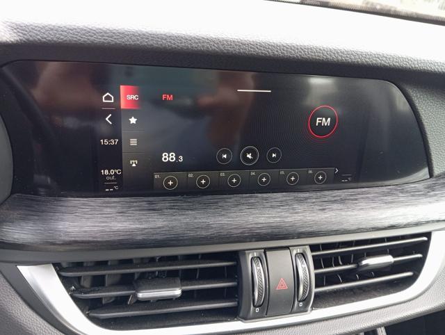 Alfa Romeo Stelvio *PROMO* 2.2 Turbodiesel 160 CV AT8 Rosso Edizione usato a BORGO SAN LORENZO