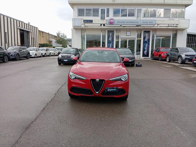 Alfa Romeo Stelvio *PROMO* 2.2 Turbodiesel 160 CV AT8 Rosso Edizione - foto 2 di 4