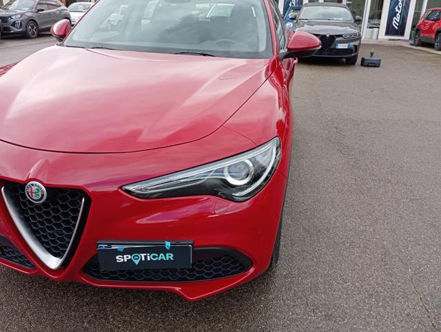 Alfa Romeo Stelvio *PROMO* 2.2 Turbodiesel 160 CV AT8 Rosso Edizione usato a BORGO SAN LORENZO