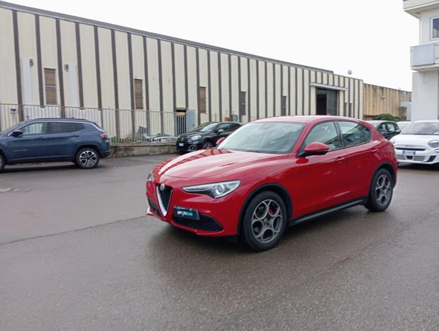 Alfa Romeo Stelvio *PROMO* 2.2 Turbodiesel 160 CV AT8 Rosso Edizione usato a BORGO SAN LORENZO