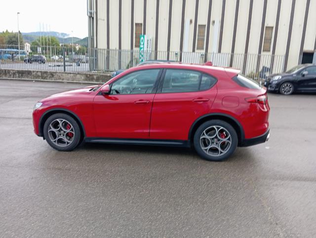 Alfa Romeo Stelvio *PROMO* 2.2 Turbodiesel 160 CV AT8 Rosso Edizione usato a BORGO SAN LORENZO