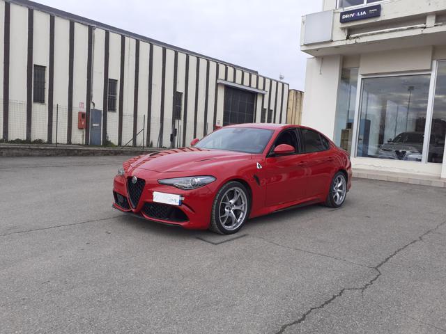 Alfa Romeo Giulia PROMO RITIRO FINO Euro 5 2.9 T V6 AT8 Quadrifoglio usato a BORGO SAN LORENZO