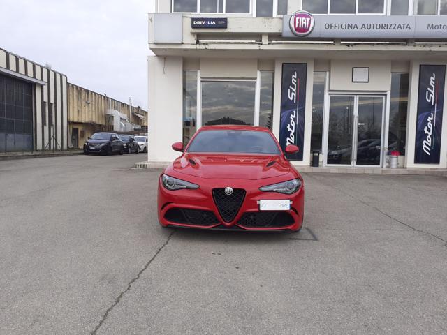 Alfa Romeo Giulia PROMO RITIRO FINO Euro 5 2.9 T V6 AT8 Quadrifoglio - foto 3 di 4