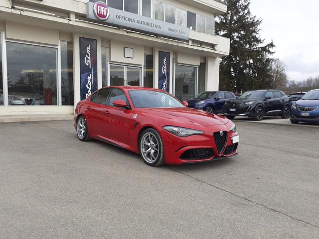 Alfa Romeo Giulia PROMO RITIRO FINO Euro 5 2.9 T V6 AT8 Quadrifoglio - foto 4 di 4