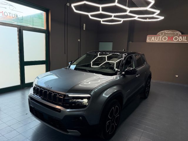 Jeep Avenger 1.2 Turbo 110 CV MHEV Summit - foto 3 di 4