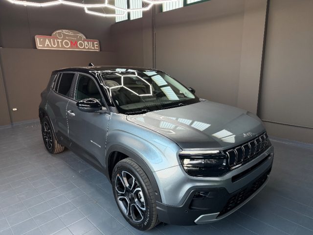 Jeep Avenger 1.2 Turbo 110 CV MHEV Summit - foto 4 di 4