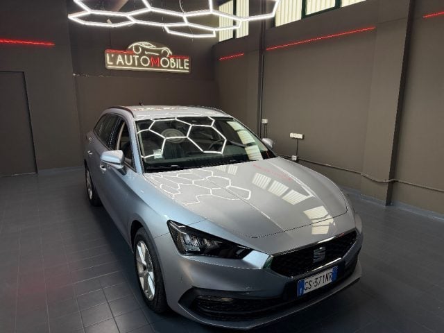 SEAT Leon Sportstourer 2.0 TDI 150 CV DSG Style usato a TORINO