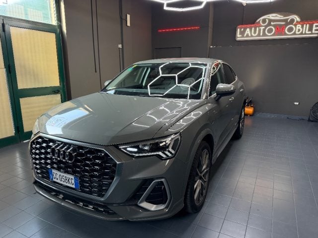 Audi Q3 SPB 35 TFSI S tronic S line edition - foto 3 di 4