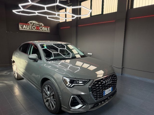Audi Q3 SPB 35 TFSI S tronic S line edition, del 2021, 123.000 km, in vendita a Torino (TO)