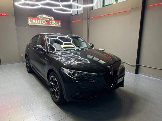 Alfa Romeo Stelvio 2.2 Turbodiesel 210 CV AT8 Q4 Veloce, del 2022, 75.900 km, in vendita a Torino (TO)