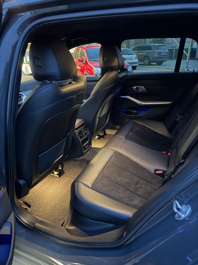 BMW 320 d 48V Touring Msport usato a ZERO BRANCO