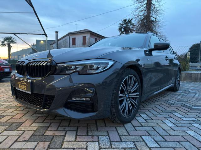 BMW 320 d 48V Touring Msport usato a ZERO BRANCO