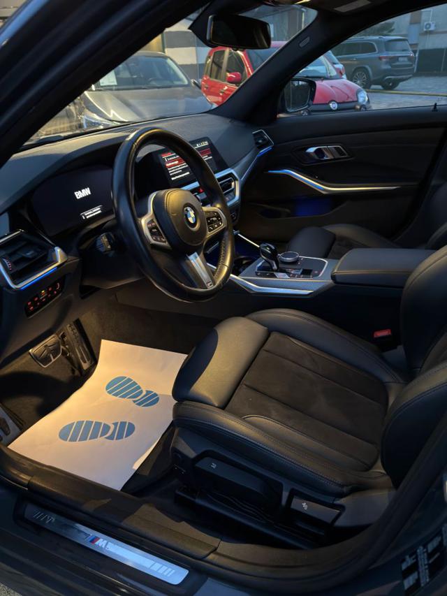BMW 320 d 48V Touring Msport usato a ZERO BRANCO