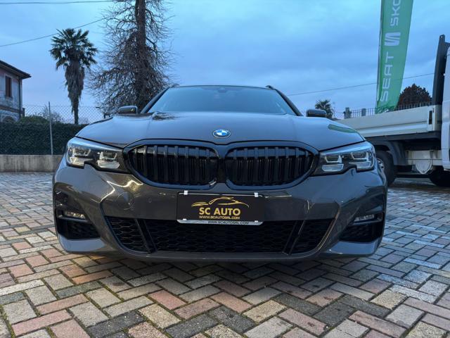 BMW 320 d 48V Touring Msport - foto 2 di 4